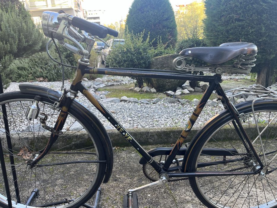 Biciletas de senhora, homem criança