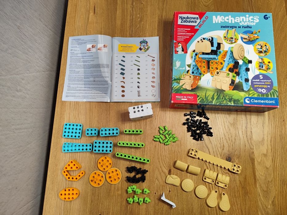 Clementoni, Mechanics Junior, Zwierzęta w ruchu