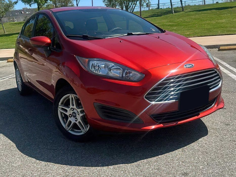 Ford Fiesta Titanium      2018