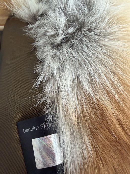 Шуба, полушубок, PT Quality Furs , Греція, оригінал, лисиця.