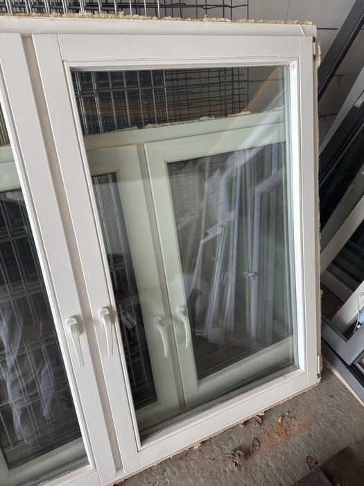 Okna BOGDAŃSKI– drewniane i PCV – po wymianie, stan bardzo dobry