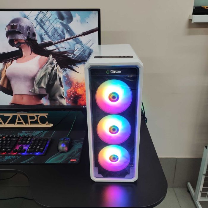 Компютер Новый Ryzen 5 5500, 32GB DDR4, GTX 1660 Ti 6GB, SSD 500GB