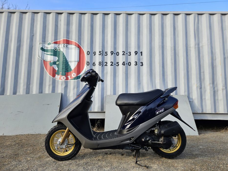Продажа только с контейнера dio27 тюнинг sport стокмото скутер дио 27