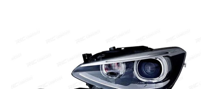 Otica lado esquerdo led como nova original bmw