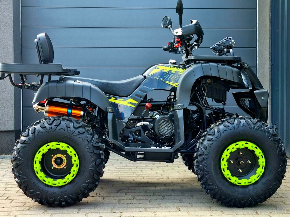 XTR Hummer 250 24KM ! XXL ! Max opcja hak RATY