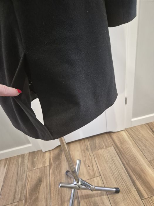 Płaszcz czarny 36-38