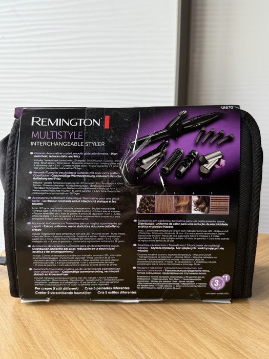 Remington Multistyle S8670 – 5w1 zestaw do stylizacji włosów