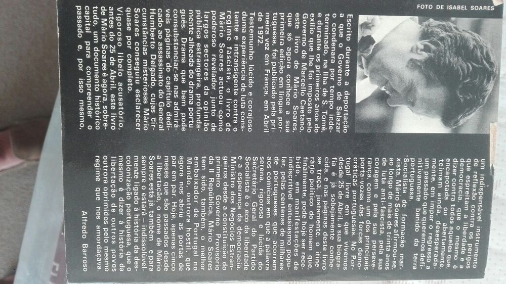 Mário Soares - Portugal Amordaçado