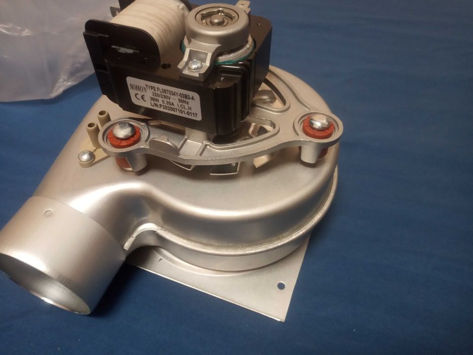 Вентилятор Hermann, Tiberis, Bongioanni (35000999, 35002931, 35004339,