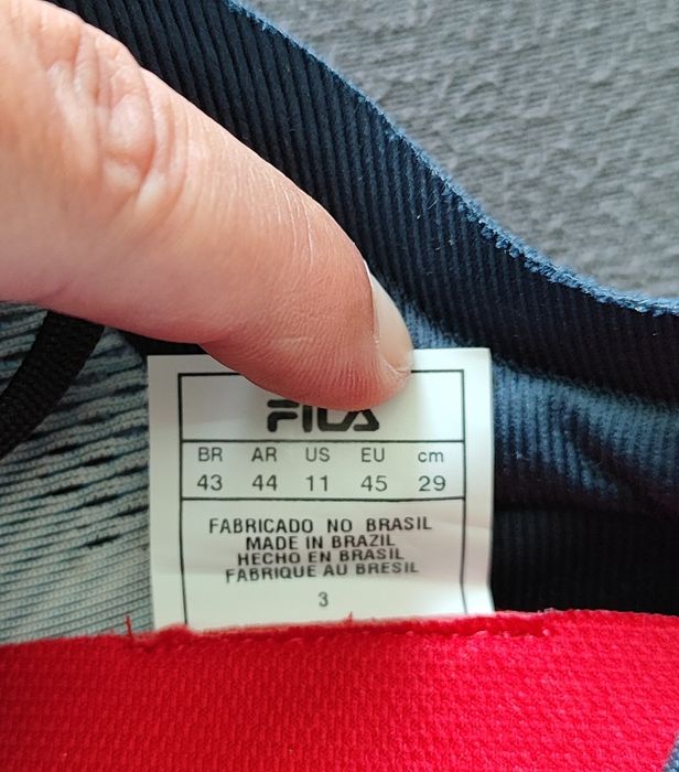 Tennis NOVOS  de corrida FILA KR5