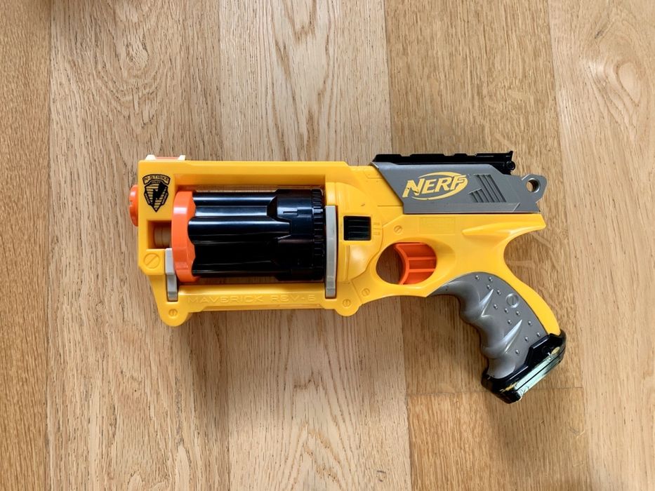 Nerfs N-Stike (Elite Jolt, Engage Enforce, Barrel Break, Maverick)