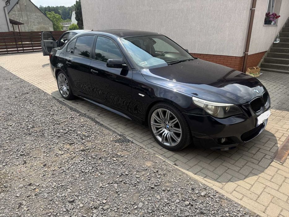 BMW E60 525d  M-Pakiet Oryginalne Felgi Lato/Zima