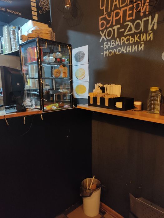 Бізнес, кав'ярня на Дзержинці