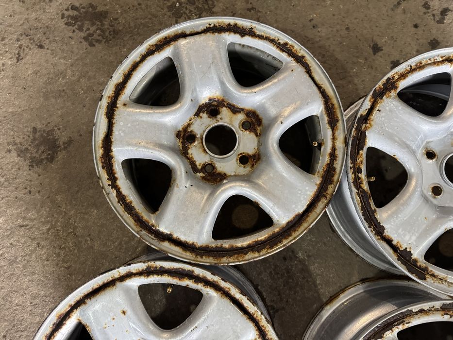 Диски 5/114.3R16 6.5J ЦО60.1 ET45 Toyota Suzuki (Kapitan)