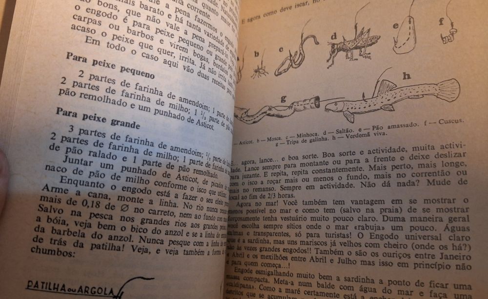 Anuário de pesca desportiva de 1973