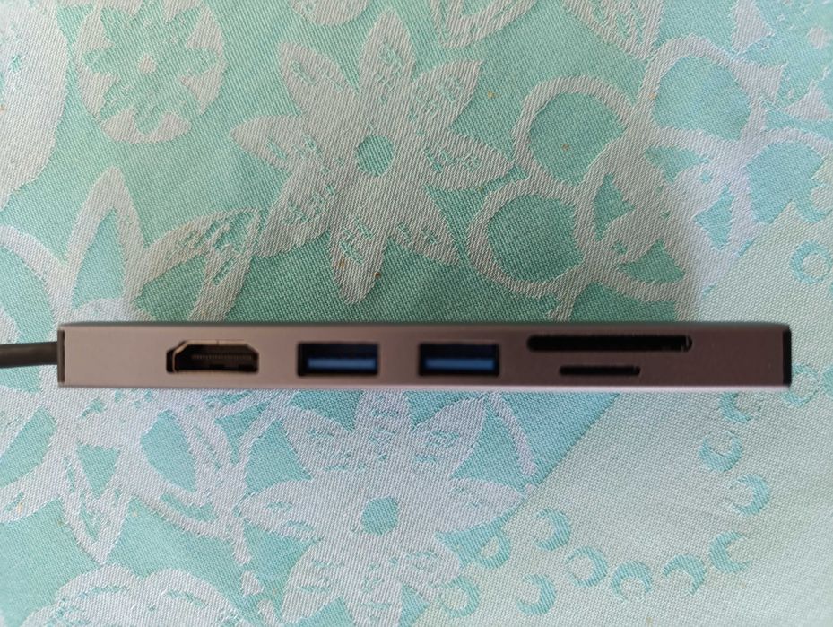 Hub/Docking station 5 em 1