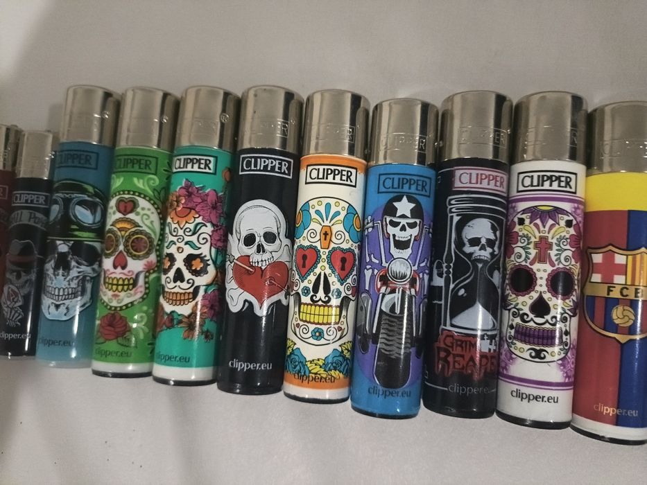 Isqueiros variados Clipper