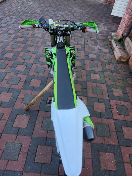 Kawasaki kx450f 2015