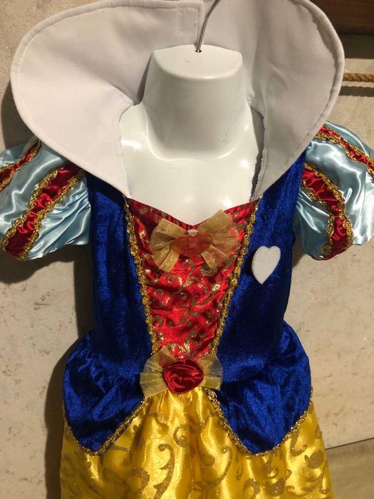 Карнавальний костюм Білосніжка