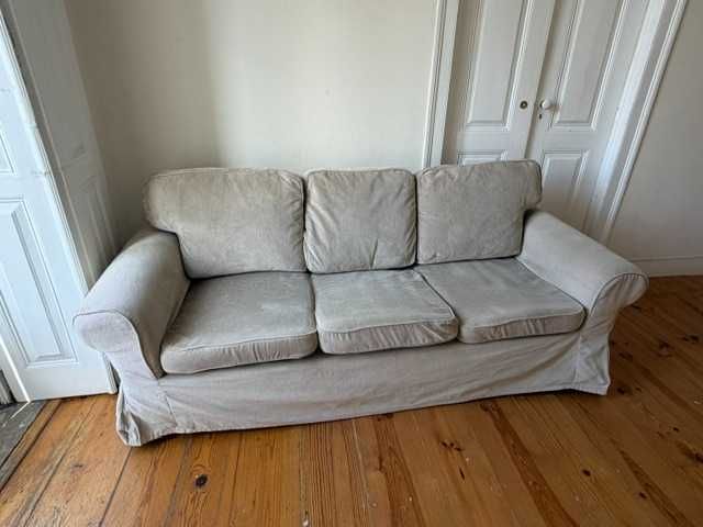 Sofa 3 lugares Ektorp