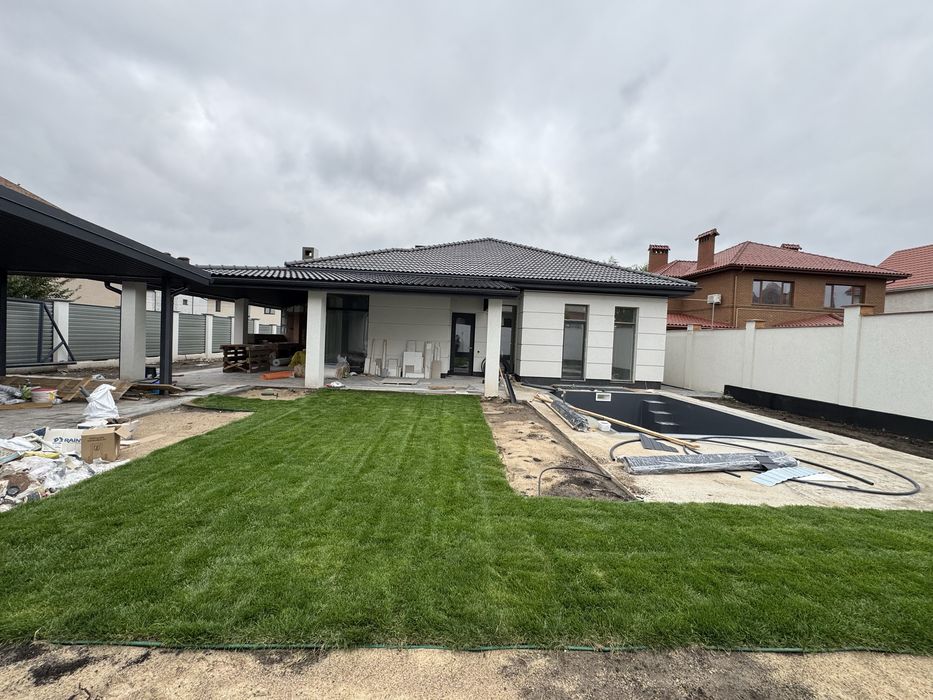 Одноэтажный дом с террасой‼️ Червонный Хутор! Рассрочка 18 месяцев!