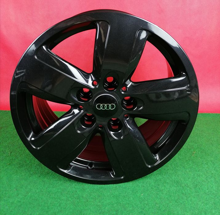Felgi 16" 5x112 Mini OEM VW Audi Skoda Seat BMW TPMS Czarne Nowe | #175