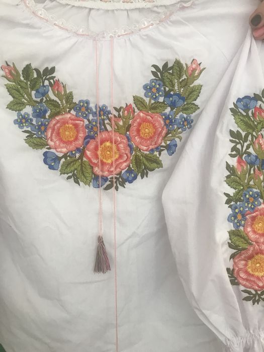 Вишиванка для дівчинки