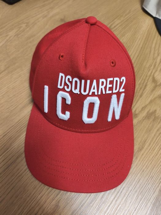 Бейсболка — модель Dsquared2 Icon Baseball Cap
