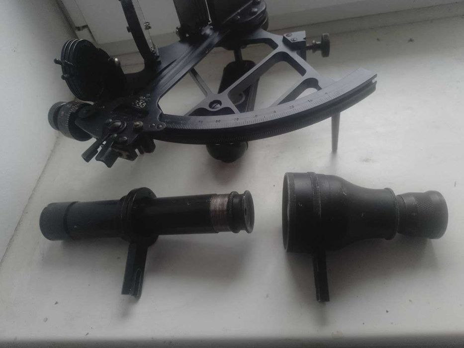 Визиры. Видоискатели. Астрономическая и Галлилеева на секстант секстан