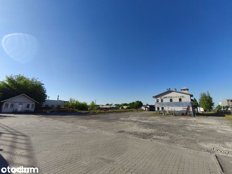 Działka obok FELICITY 7200 m² budynki biurowo/magazynowe - Widok 4
