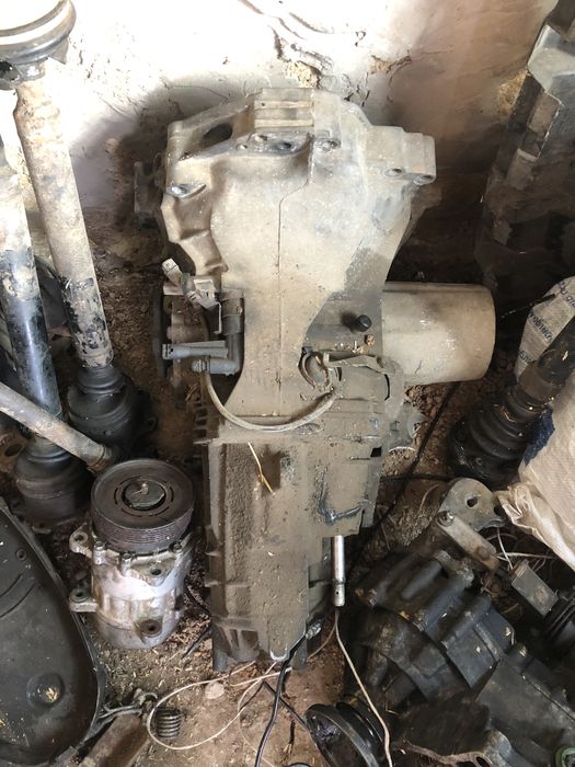 Коробка volkswagen passat b5 1.9 audi a4 b5