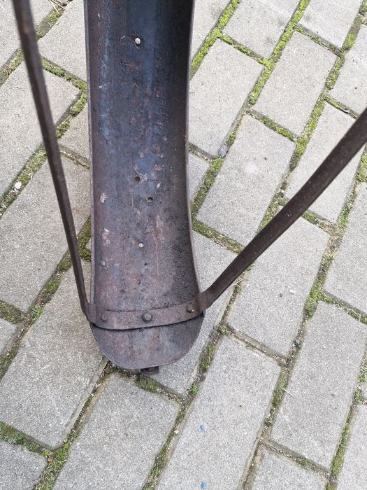 Oryginalny blotnik tylny shl  98 villiers m02 m03 m04 m05 sokół 125