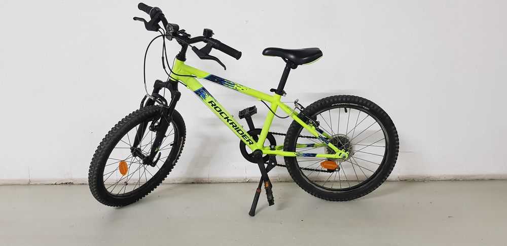 Rower górski MTB dziecięcy Rockrider ST 500 koła 20&quot; Odbiór osobisty