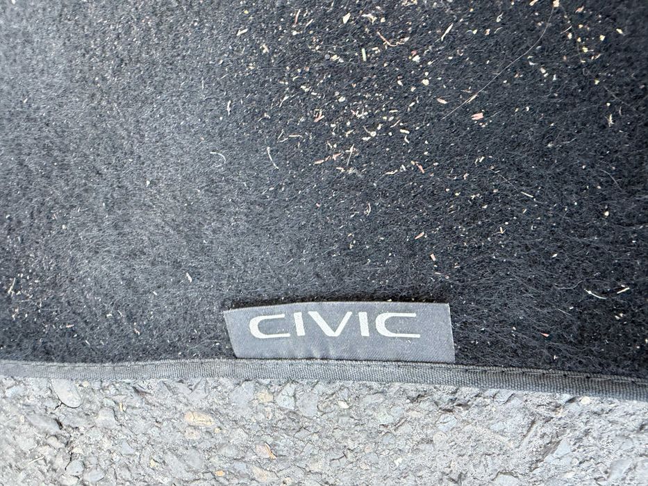 dywaniki HONDA CIVIC
