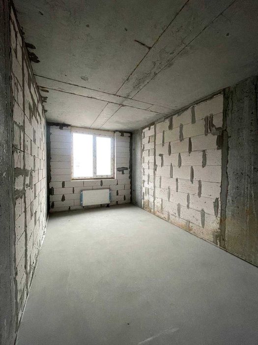 Готова 1 кімнатна квартира в ЖК "Сіті Парк" Будинок зданий 43 м2.