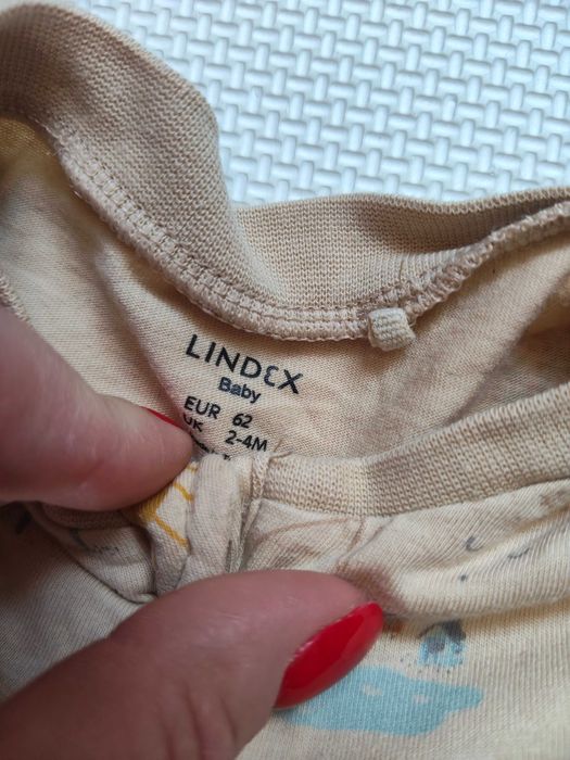 Pajac pajacyk piżama piżamka Lindex 62