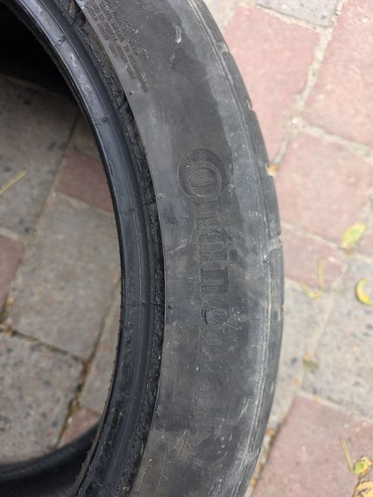 Шини Countinental 255/40 R19 всесезонні 4 шт
