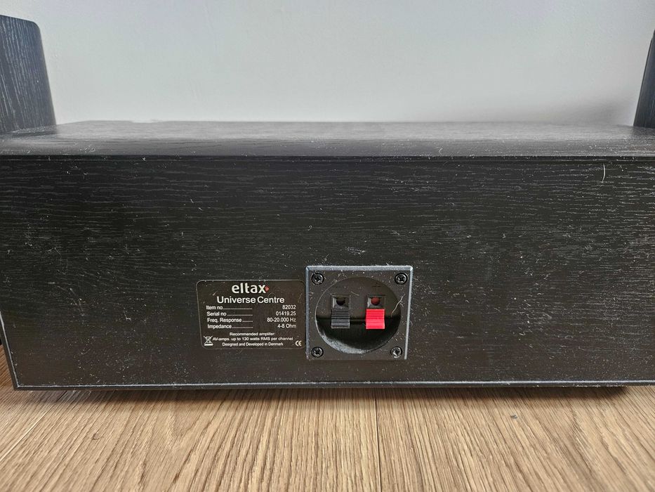 Amplituner DENON AVR1311 plus zestaw glosników Eltax