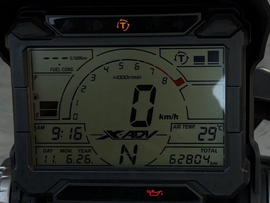 HONDA X-ADV 750 - Oportunidade!