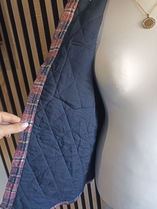 Koszula ocieplana w kratkę roz.M M.A.P.P Jeans