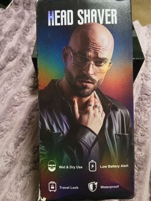 Бритва акумуляторна Head shaver 8780