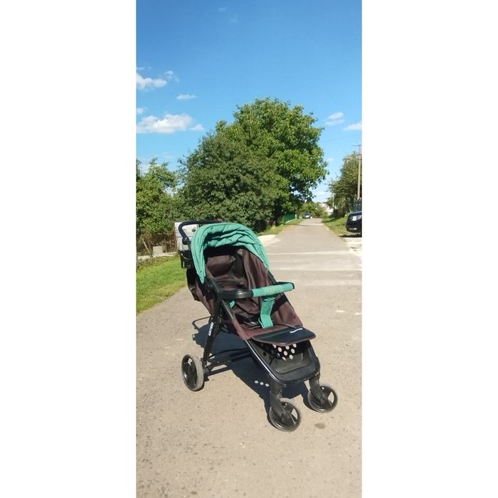 Коляска прогулянкова Carrello Maestro Green вигідна пропозиція