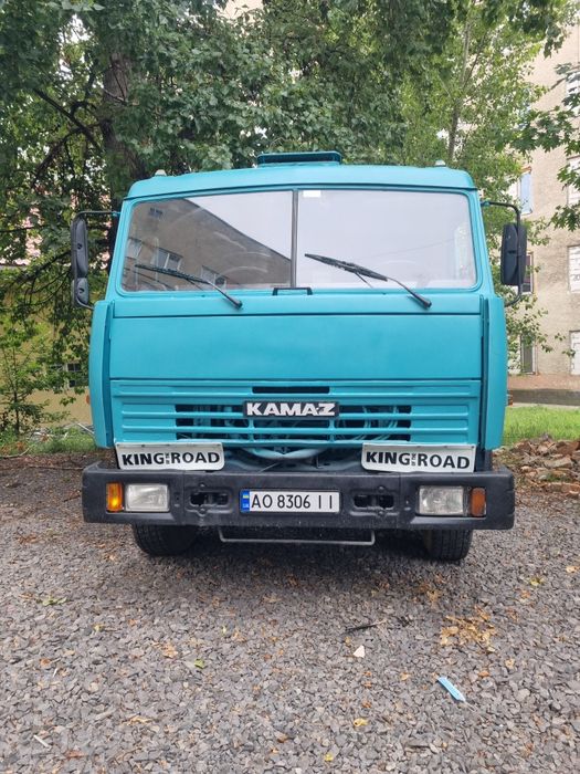 Камаз 55111 єврик