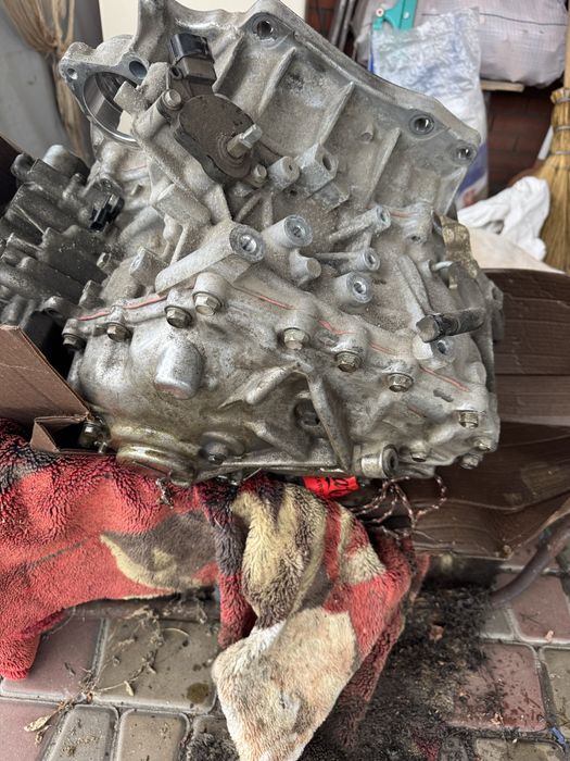 Коробка ниссан рог 2016