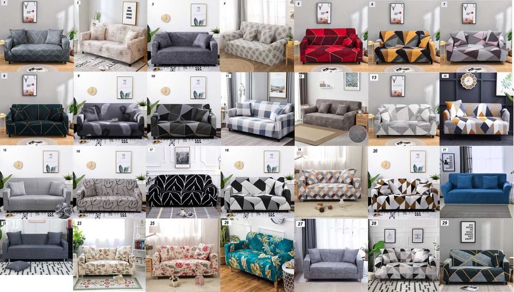 CAPAS DE SOFÁ - Liquidação Total