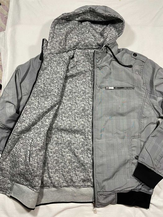 SHB nowa męska kurtka dwustronna L
