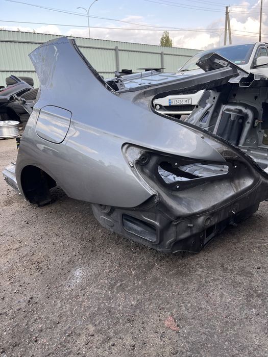 Mercedes cla250 w117 14-19 задня ліва четверть з крилом