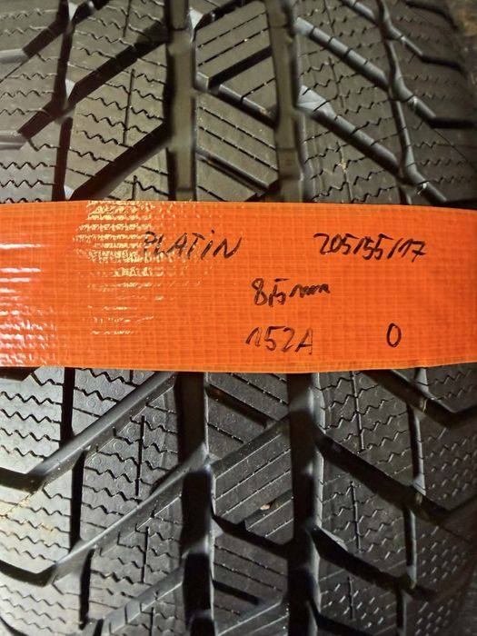 205/55/17 PLATIN RP70 WINTER M+S 95V pojedyńcza!!!