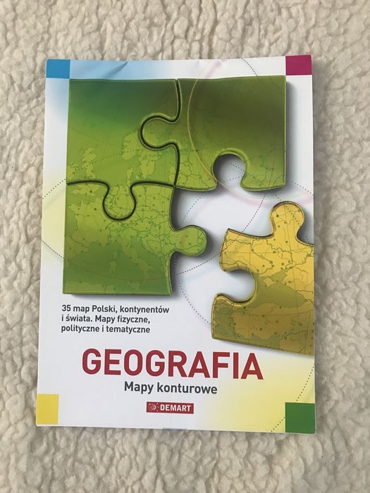 Zestaw atlas geograficzny, historyczny + mapy konturowe, książki