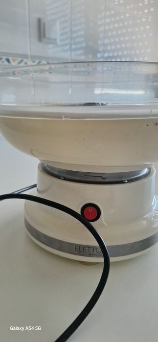 Maquina de algodão doce